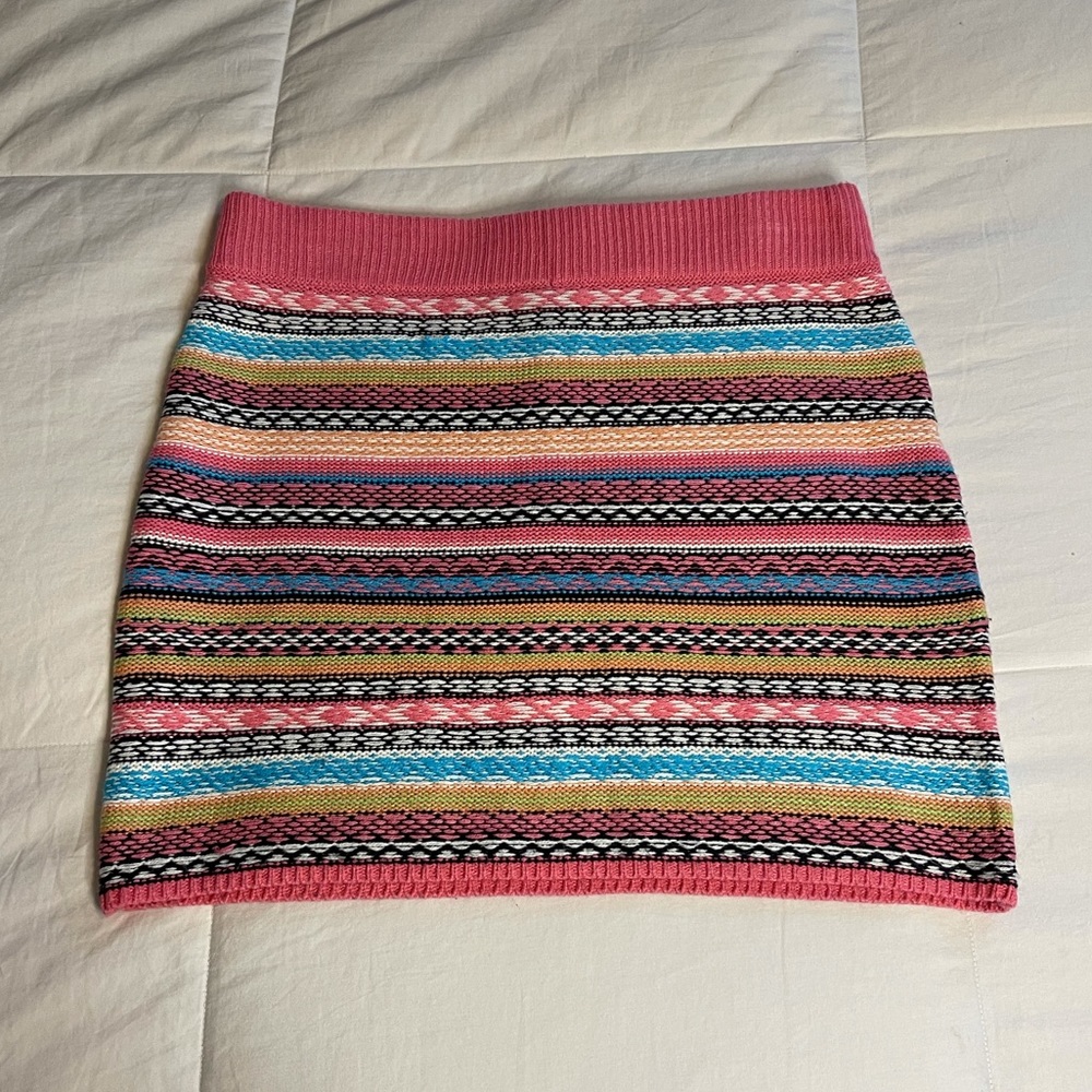 Mossimo knit skirt